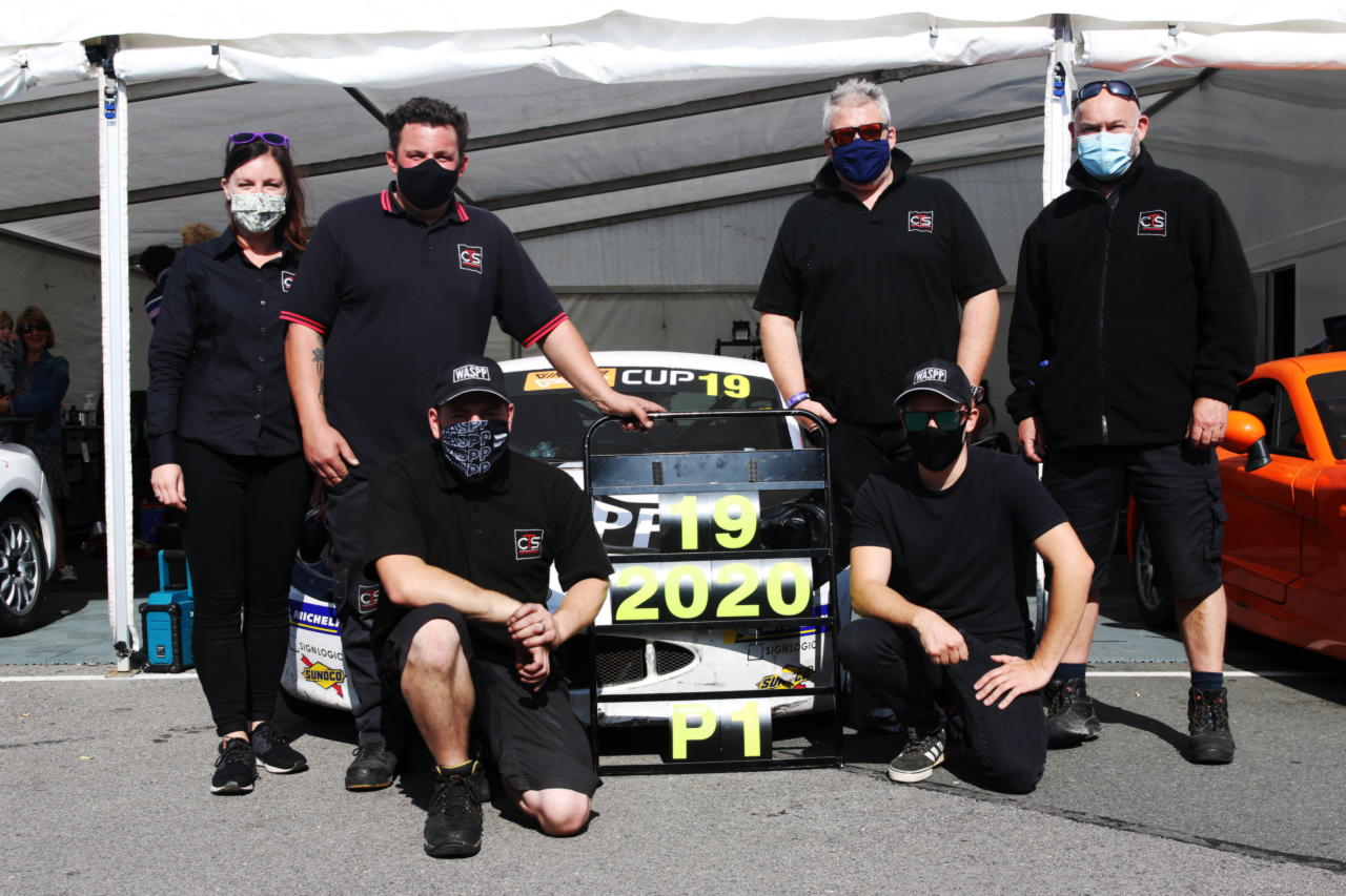 Tom Golding – CTS Motorsport Ginetta G40