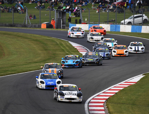 Race Support – Ginetta